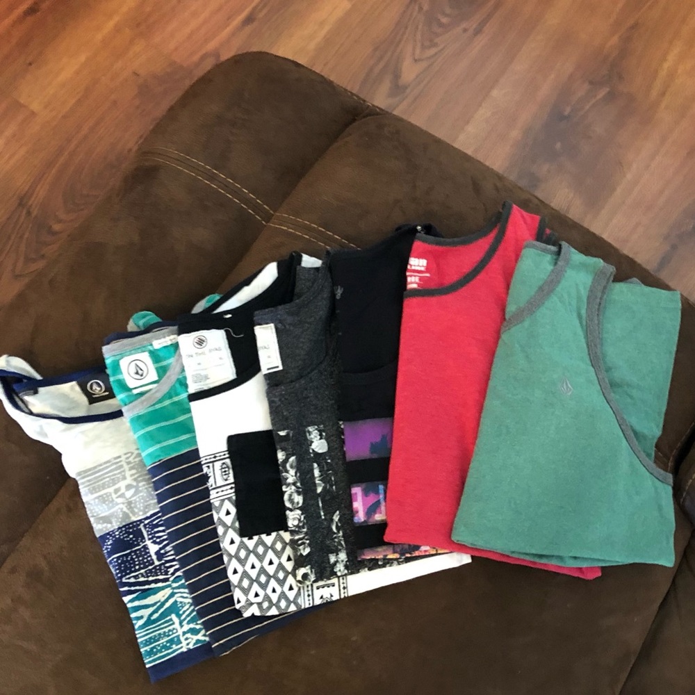 Tank tops (qty 7)